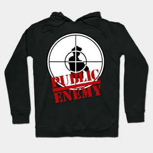 Public Enemy Hoodie